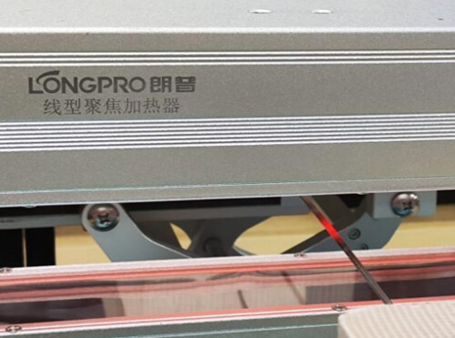 線型紅外聚焦加熱為金屬編織網(wǎng)退火帶來革新！